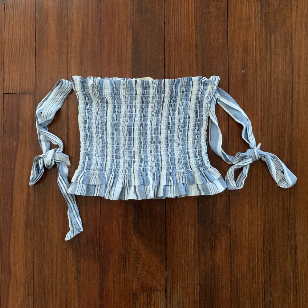Princess Polly Smocked Off The Shoulder Top